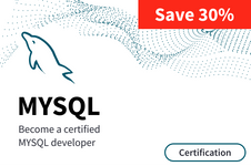 MySQL Certificate — W3Schools.com