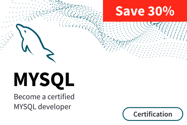 MySQL Certificate — W3Schools.com