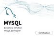 MySQL Certificate — W3Schools.com