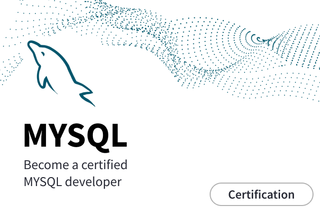 MySQL Certificate