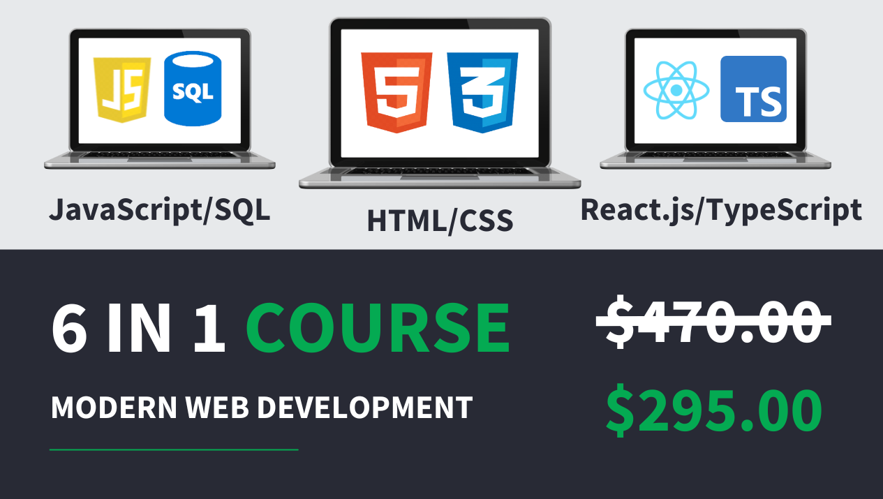 Everything you need to get a job in Web Development