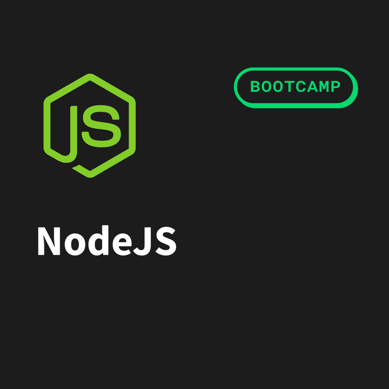 Back End with NodeJS Bootcamp