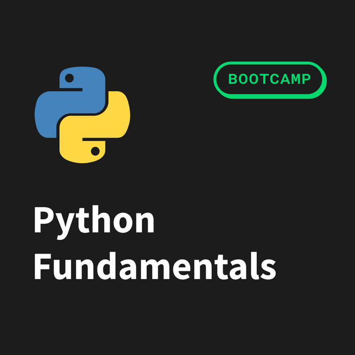 Python Fundamentals Bootcamp