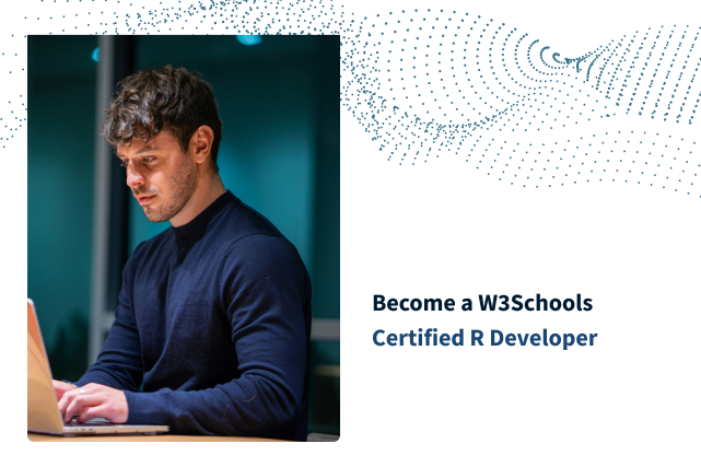 Learn R — W3Schools.com