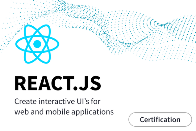 React.js Certification Exam — W3Schools.com
