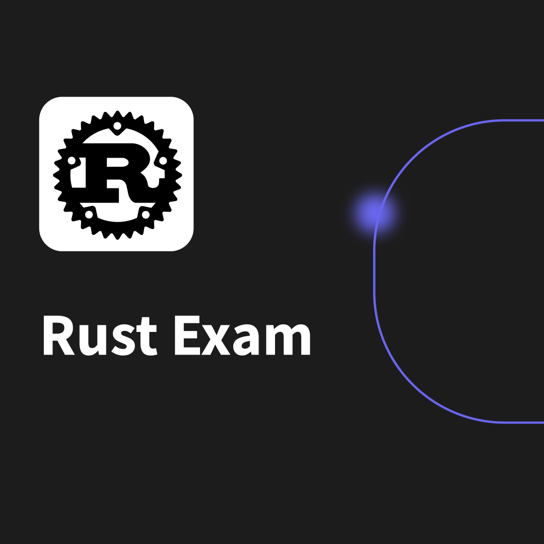 Rust Certification Exam — W3Schools.com