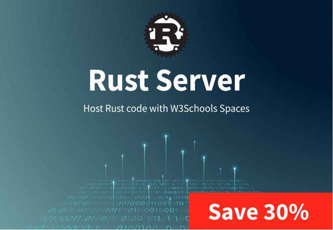 Rust Server — W3Schools.com