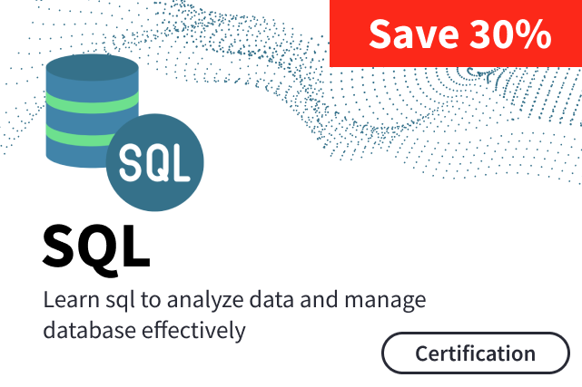SQL Certification Exam — W3Schools.com