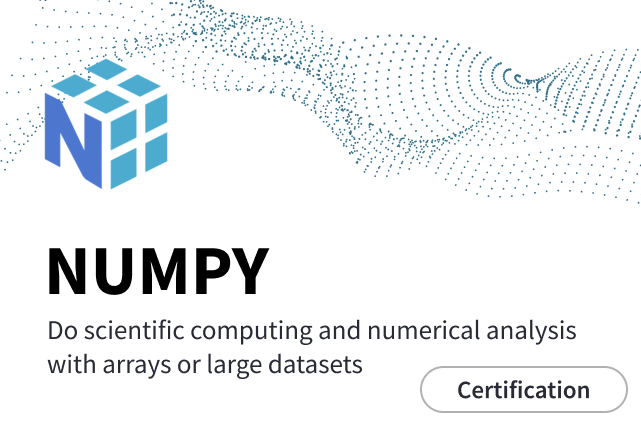 NumPy Certification Exam