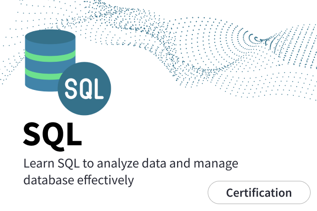 SQL Certification Exam