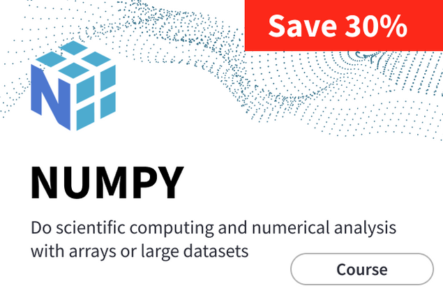 Learn NumPy — W3Schools.com