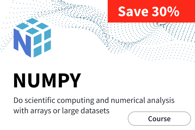 Learn NumPy — W3Schools.com