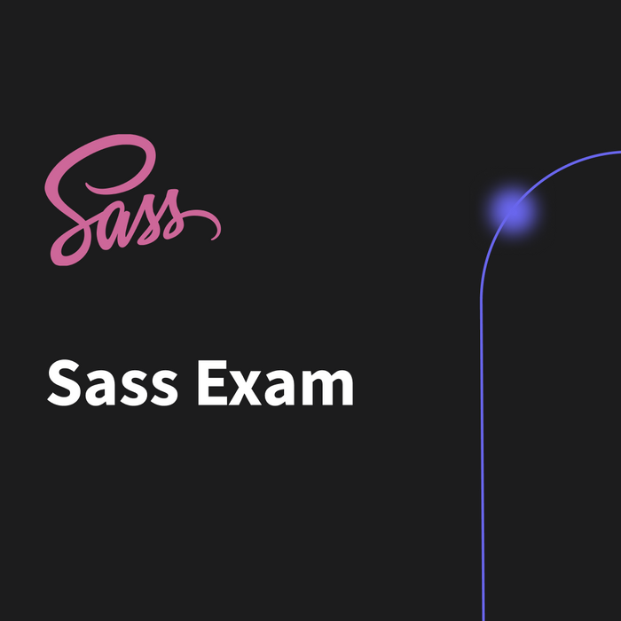 SASS Certification Exam