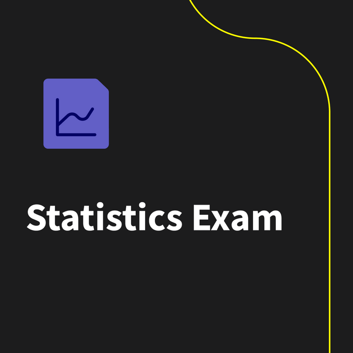 Statistics Certification Exam