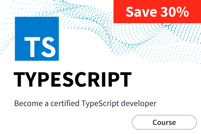 Typescript Course Image Learn Typescript — W3Schools.com