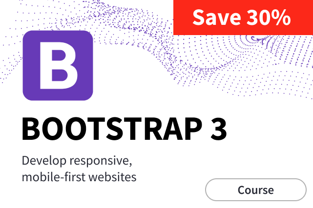 Learn Bootstrap 3 — W3Schools.com