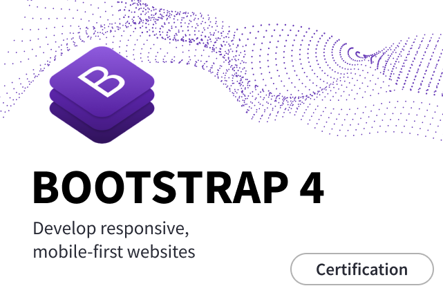 Bootstrap 4 Certification Exam