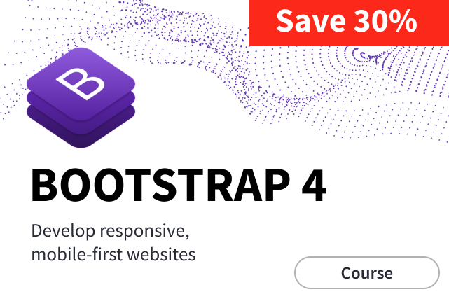 Learn Bootstrap 4 — W3Schools.com