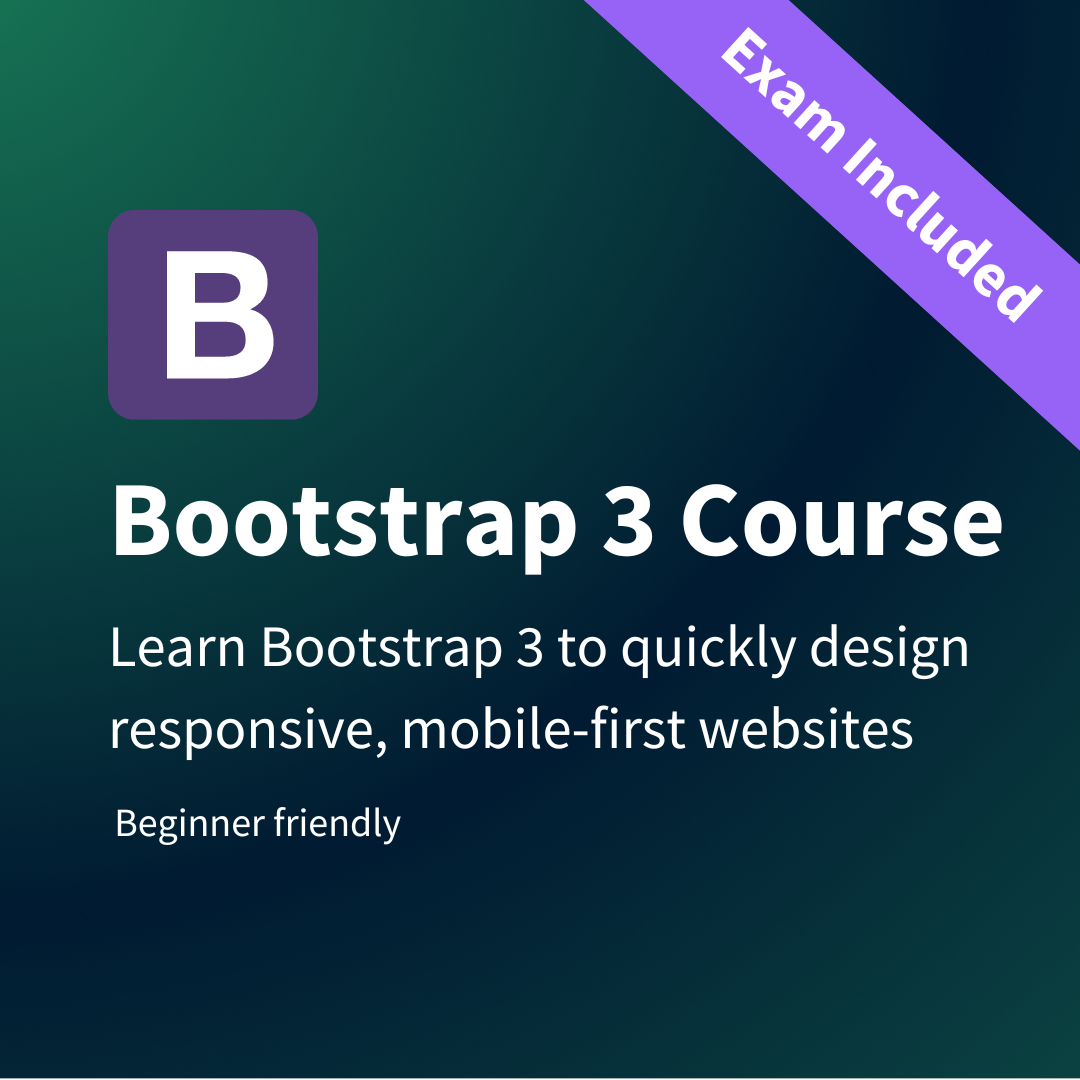 Learn Bootstrap 3 — W3Schools.com