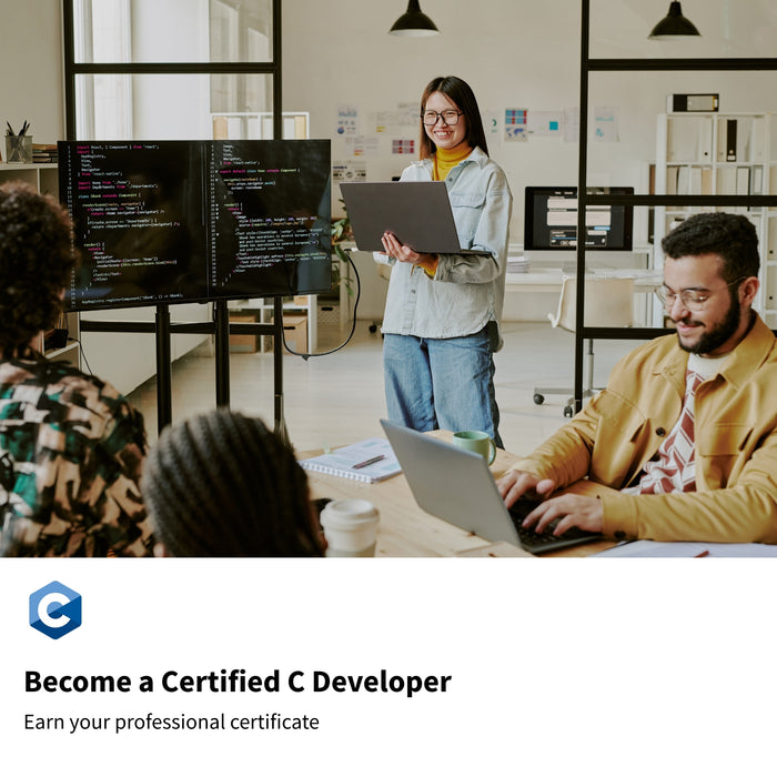 C Certification Course — W3Schools.com