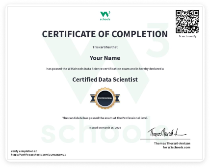 Benefits of Data Science Certificate: