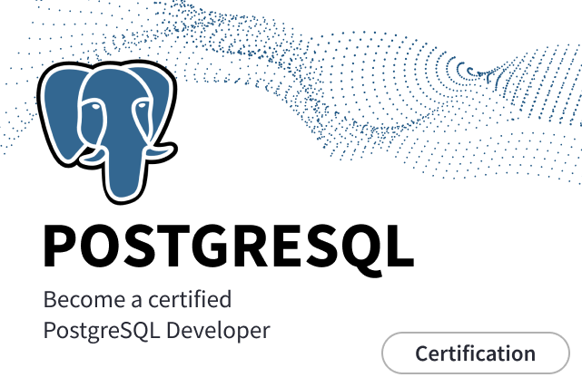 PostgreSQL Certification Exam — W3Schools.com