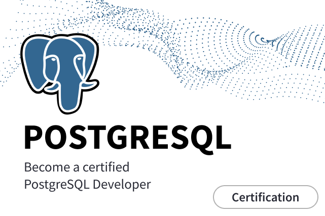 PostgreSQL Certification Exam