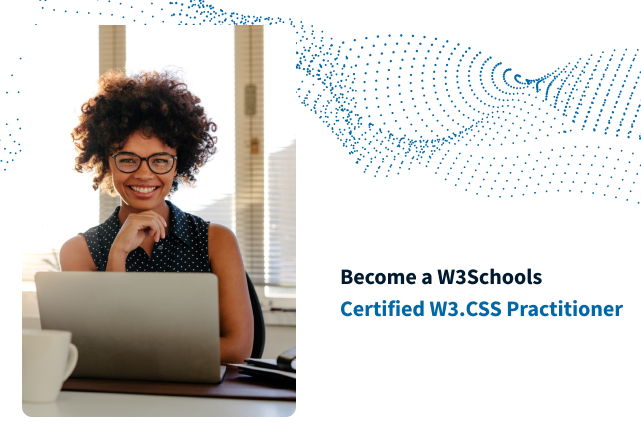 W3.CSS Certification Exam — W3Schools.com