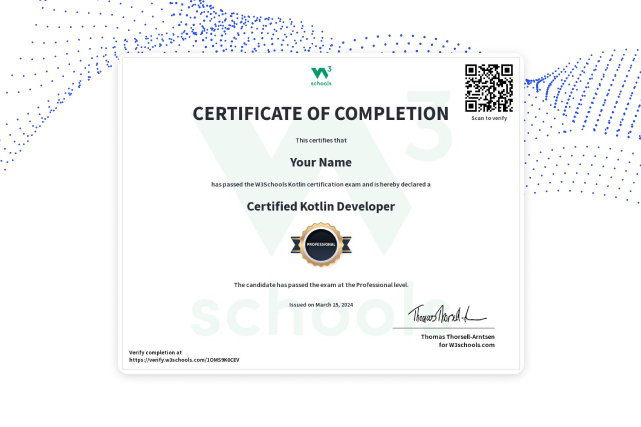 Kotin Certification Exam