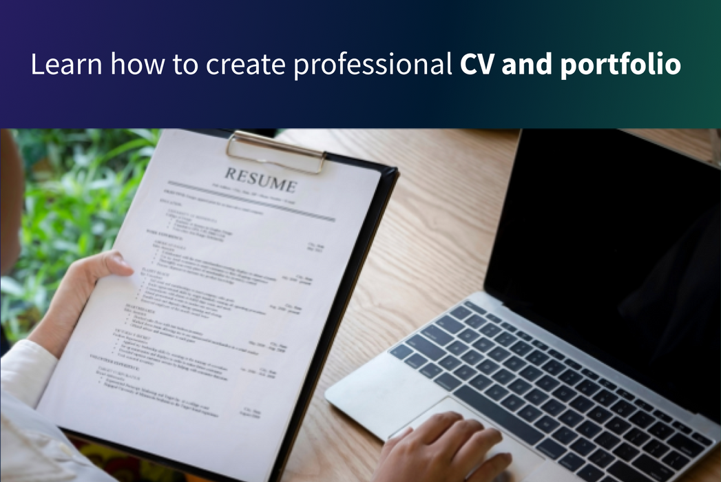 CV Writing and Mentoring Bootcamp — W3Schools.com
