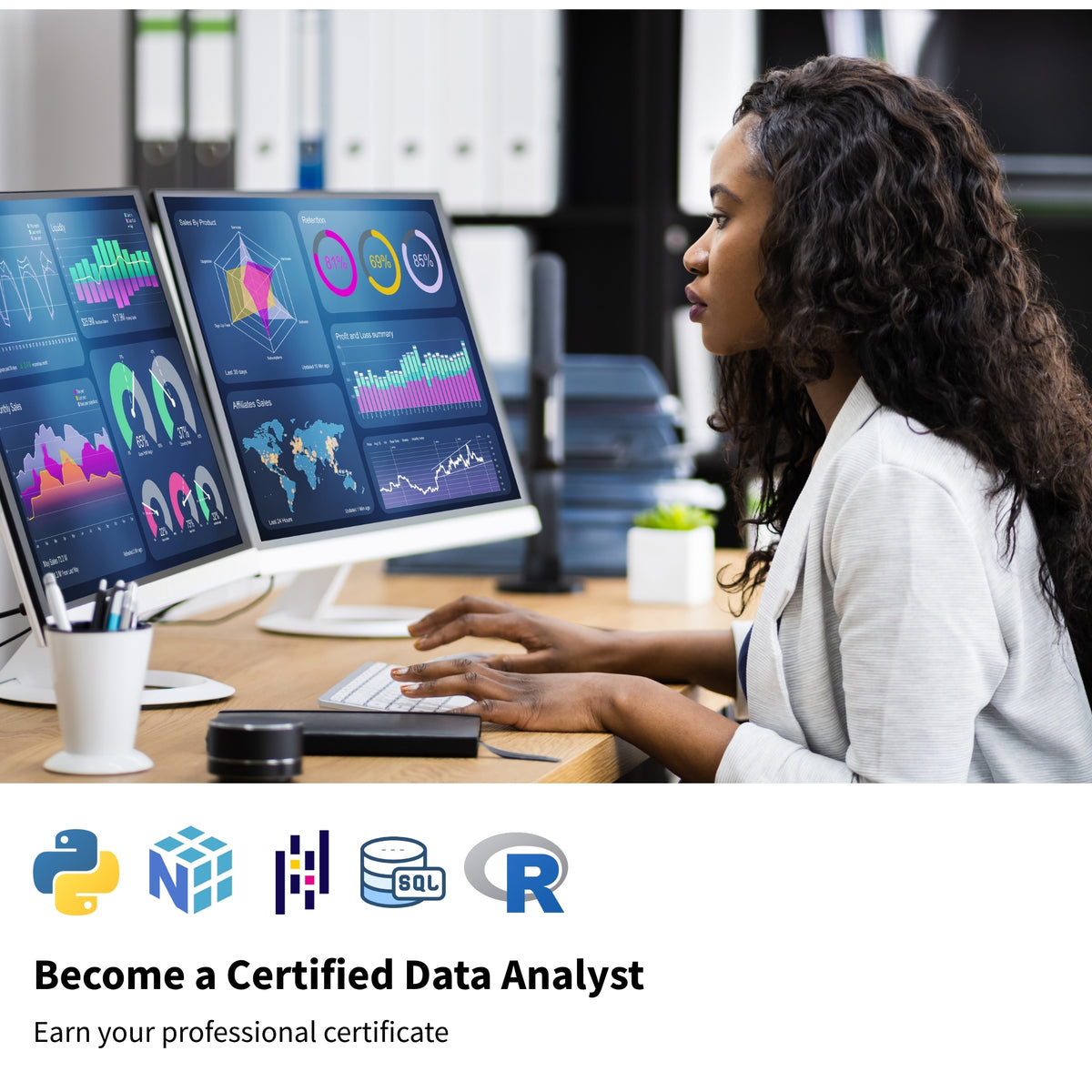 Data Analytics Certification Course — W3Schools.com
