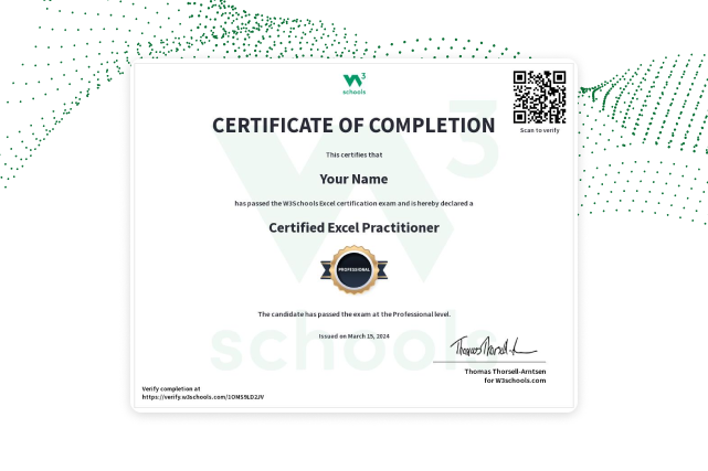Excel Certification Exam