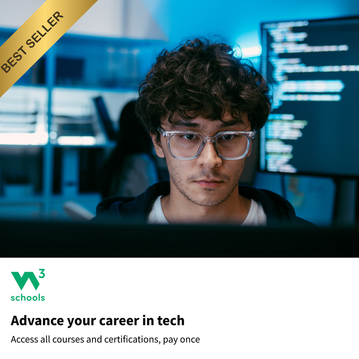 W3Schools Full Access