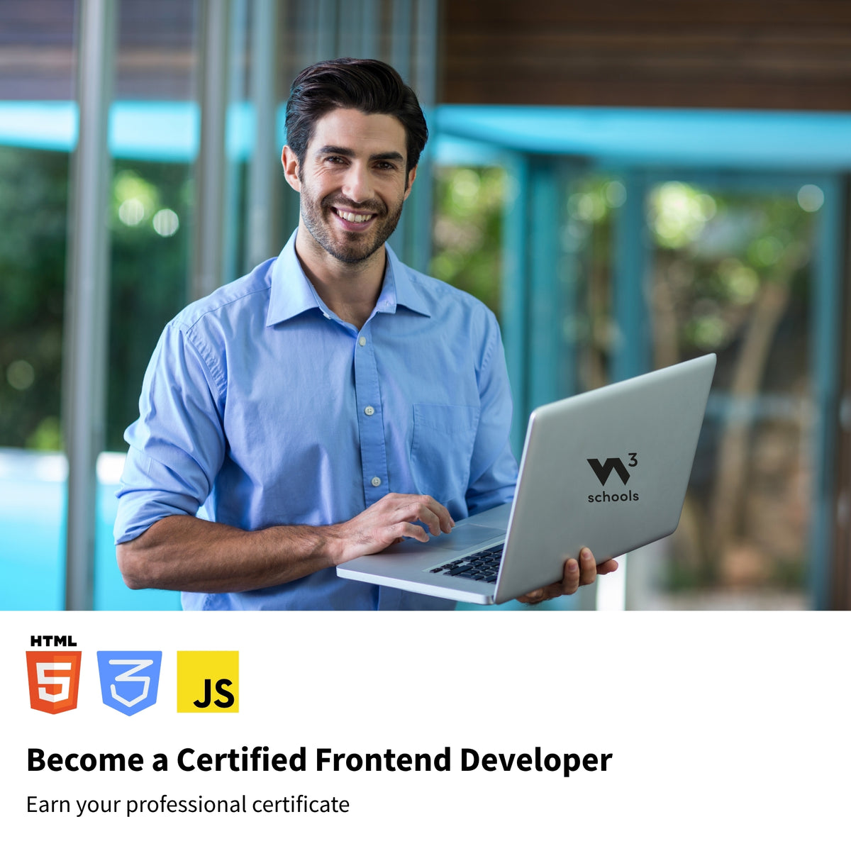 Frontend Development Certification — W3Schools.com