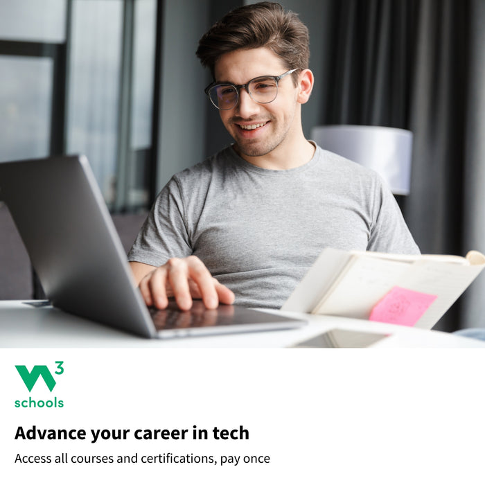 W3Schools Full Access