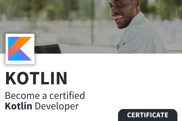 Kotin Display/screen Kotin Certification Exam — W3Schools.com
