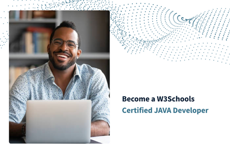 Learn Java — W3Schools.com