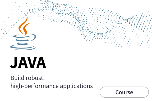 Learn Java — W3Schools.com