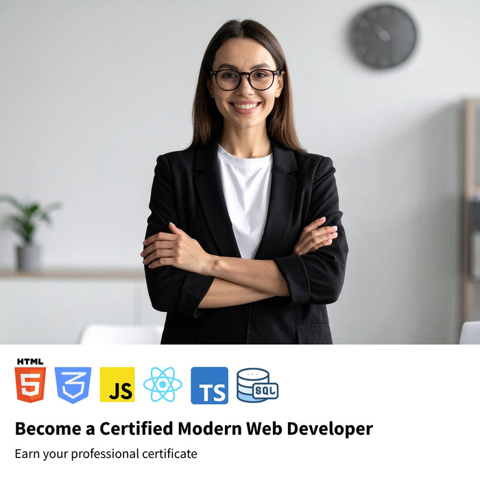 Modern Web Development Certification