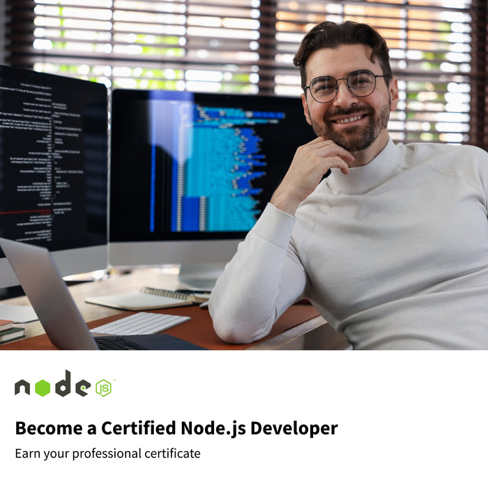 Home Node Node.js Certification Course — W3Schools.com