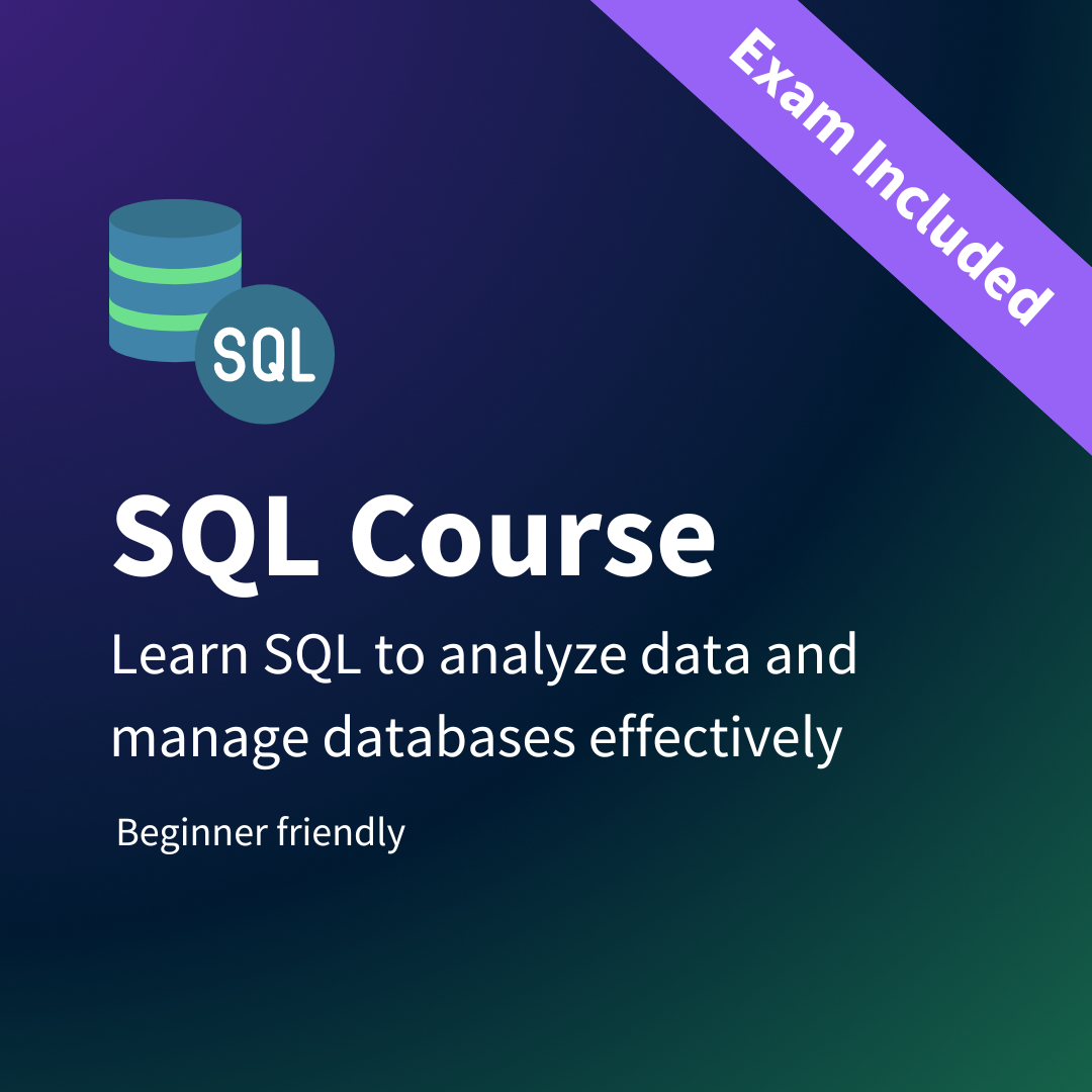 Learn SQL — W3Schools.com