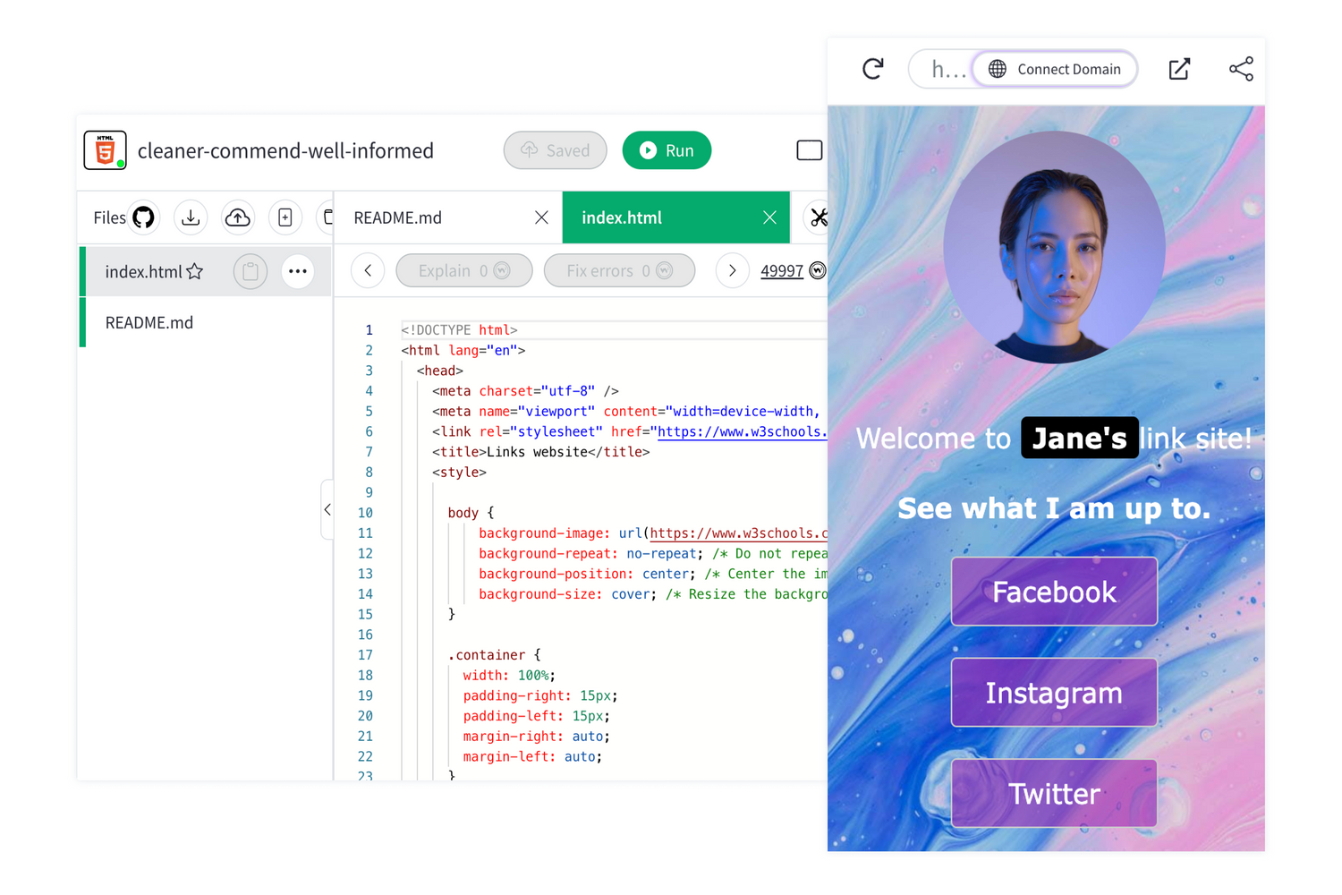 Practice coding with Academy Studio